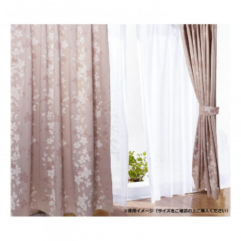 Arie(アーリエ) ローリア カーテン 2枚組 105×135 RO 568597000135014
