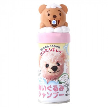 日本フイリン ぬいぐるみシャンプー 泡タイプ 150ml (せっけん成分)