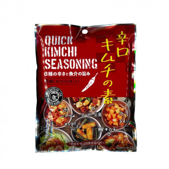 つけもと 辛口キムチ漬けの素 70g×10