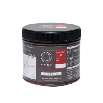 桂屋ファイングッズ　みやこ染　コールダイホット 300g 2レッド