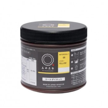 桂屋ファイングッズ　みやこ染　コールダイホット 300g 5イエロー