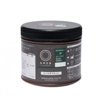 桂屋ファイングッズ　みやこ染　コールダイホット 300g 10オリーブグリン