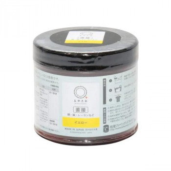 桂屋ファイングッズ　直接 みやこ染 ECO 300g イエロー