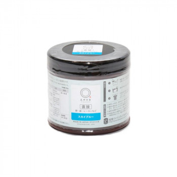 桂屋ファイングッズ　直接 みやこ染 ECO 300g スカイブルー