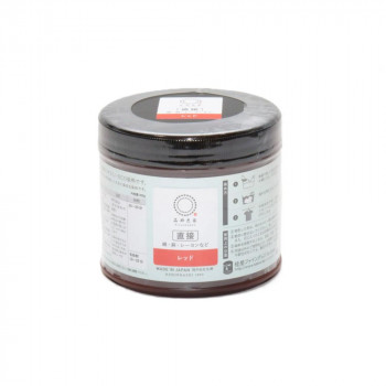 桂屋ファイングッズ　直接 みやこ染 ECO 300g レッド