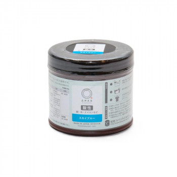 桂屋ファイングッズ　酸性 みやこ染 ECO 300g スカイブルー