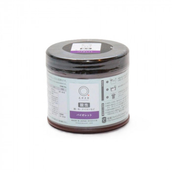 桂屋ファイングッズ　酸性 みやこ染 ECO 300g バイオレット