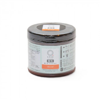 桂屋ファイングッズ　酸性 みやこ染 ECO 300g オレンジ