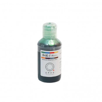 桂屋ファイングッズ　和紙ぞめカラ- 500ml 緑
