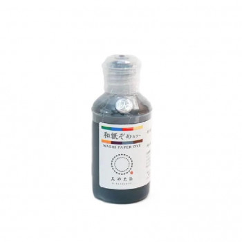 桂屋ファイングッズ　和紙ぞめカラ- 500ml 灰