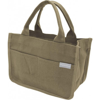 neighborhood キャンバス ミニトート KHAKI A414KH
