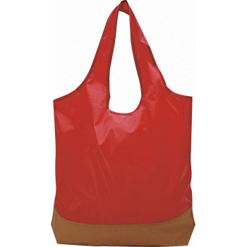 PASSO エコバッグ ソリッド (L) RED A411RD