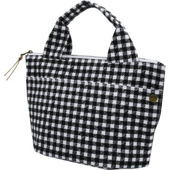 COCO 抗菌ランチバッグ BLACK A466BK