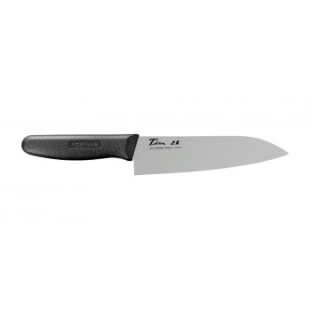 フォーエバー 銀チタンハイブリッド包丁 三徳包丁 180mm GHT-18