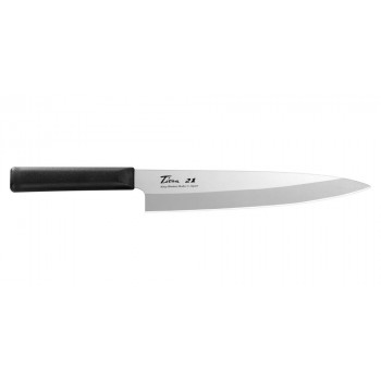 フォーエバー 銀チタンハイブリッド包丁 刺身包丁 210mm GS-22