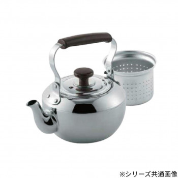 MARUTAMA 玉虎堂 18-8急須(茶コシ付)  1L　412-B