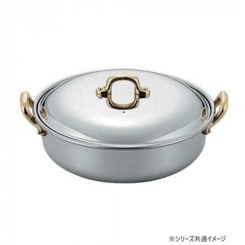 MARUTAMA 玉虎堂 チリ鍋 23cm　524