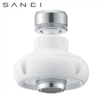三栄水栓　SANEI　流し切替シャワー　PM253-13