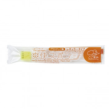 爽快スポンジ レギュラー プラスチック軸 300本入 1240976