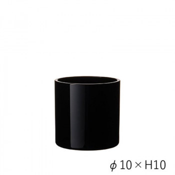 PVシリンダーBK φ10xH10　2300095BK