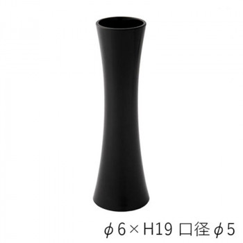 PVスリムベースBK φ6xH19　2300120BK