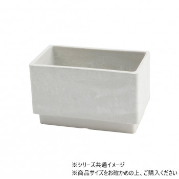 SK長方形ステップS ミルキー 3d00062ML
