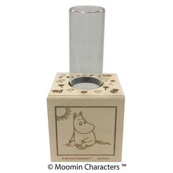 MOOMIN ムーミン ミニグラス一輪立て KC-5204