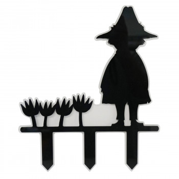 MOOMIN ムーミン シルエットフェンス スナフキン KC-5176