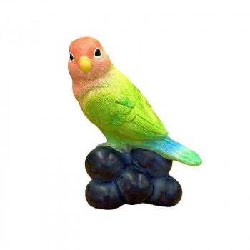 レジン コザクラインコとブドウ 73455