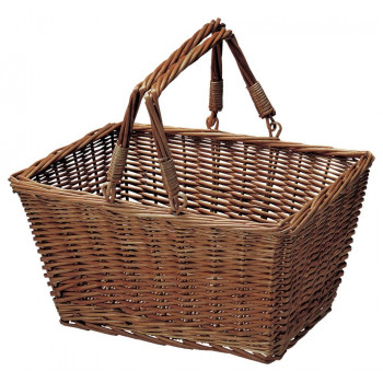 ウイロー 買い物かご レクト L BR 29-28BR