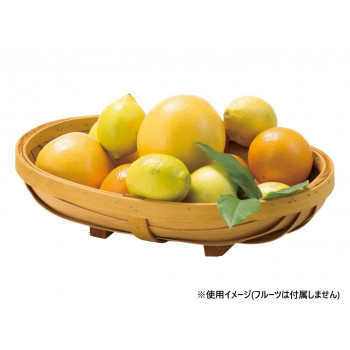 ウッドチップ ノアバスケット L 88-65