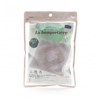 オリムパス 刺し子の花ふきんキット La bouquetiere Morning glory (モーニング グローリー) SK-435