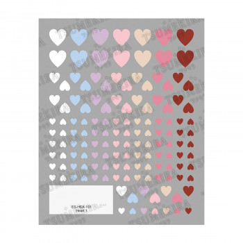 TSUMEKIRA(ツメキラ) ネイルシール es Heart 1 ES-HEA-101