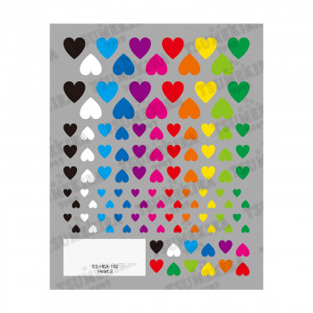 TSUMEKIRA(ツメキラ) ネイルシール es Heart 2 ES-HEA-102