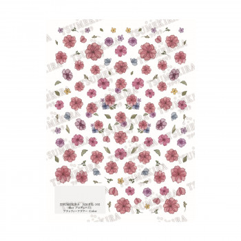TSUMEKIRA(ツメキラ) ネイルシール filer プロデュース1 フラッフィーフラワー Color NN-FIL-102