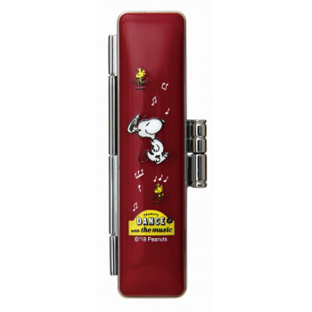 SNOOPY　スヌーピー　印鑑ケース　レッド　TSK-21381