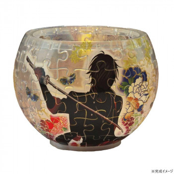 やのまん ランプシェードパズル 刀剣乱舞 大倶利伽羅 2201-43