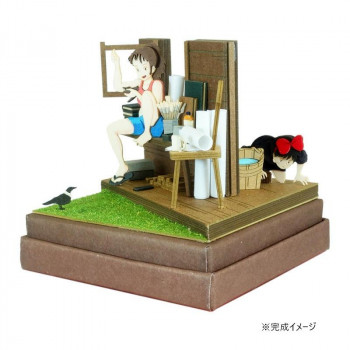 スタジオジブリmini 魔女の宅急便 S=NON ウルスラとキキ MP07-92