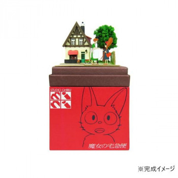スタジオジブリmini S=NON オソノさんとキキ MP07-07