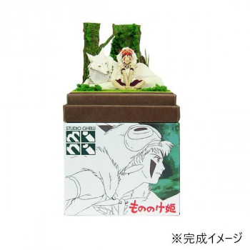 スタジオジブリmini S=NON サンと山犬 MP07-45