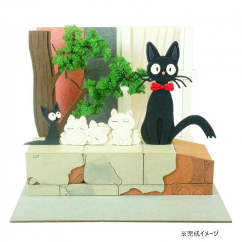 スタジオジブリmini S=NON ジジと子猫たち MP07-94