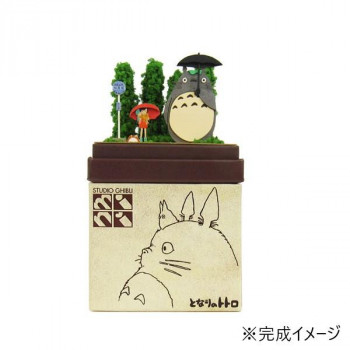 スタジオジブリmini S=NON トトロとバス停 MP07-03