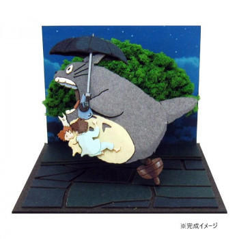 スタジオジブリmini S=NON トトロと遊覧飛行 MP07-88