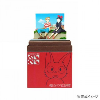 スタジオジブリmini S=NON トンボとキキ MP07-85