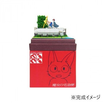 スタジオジブリmini S=NON トンボとプロペラ自転車 MP07-10
