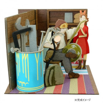 スタジオジブリmini 借りぐらしのアリエッティ S=NON ポッドとアリエッティ MP07-102