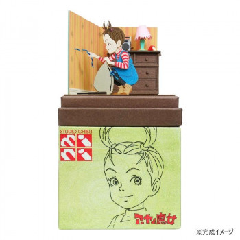 スタジオジブリmini S=NON ミミズを隠すアーヤ MP07-129