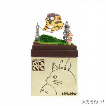 スタジオジブリmini S=NON メイとネコバス MP07-04