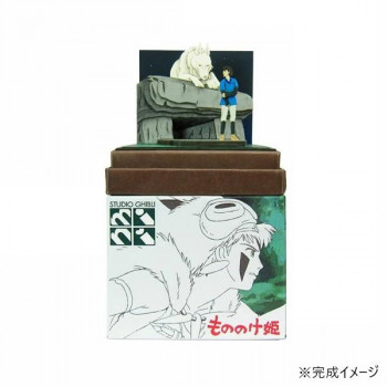 スタジオジブリmini S=NON モロとアシタカ MP07-42