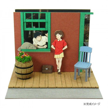 スタジオジブリmini 耳をすませば S=NON ようこそ、地球屋へ MP07-55